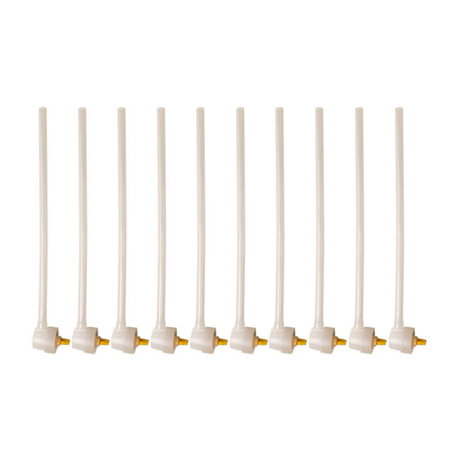 Lot de 10 actionneurs avec tube d'extension standard