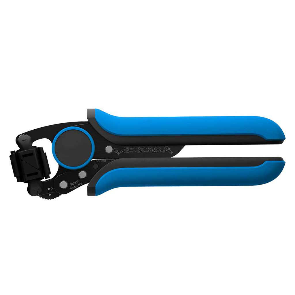 K34/Move - Pince à sertir des douiles simples et doubles