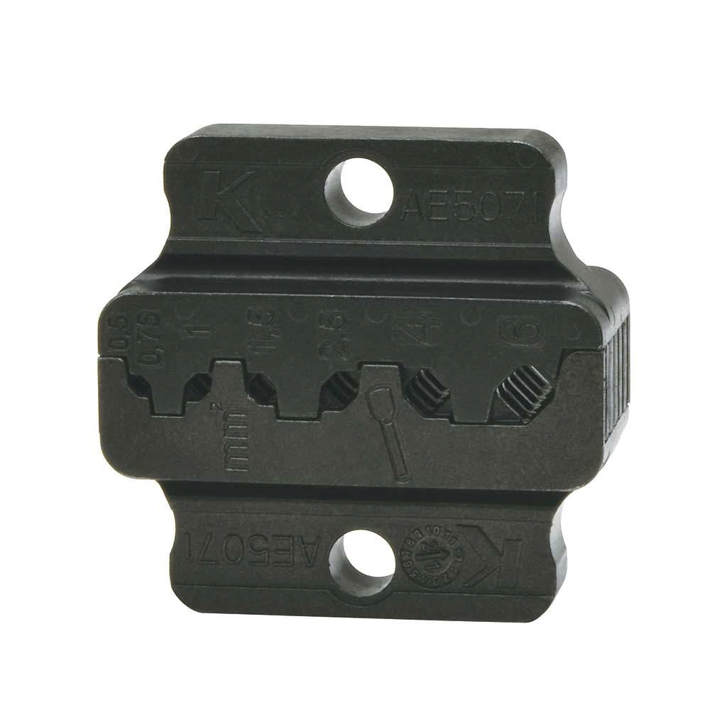 Matrices de sertissage AE507 pour embouts