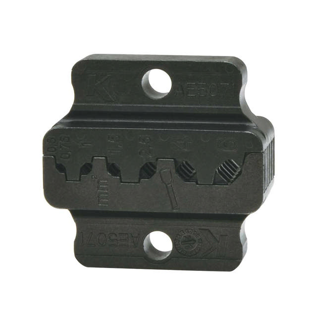 Matrices de sertissage AE507 pour embouts