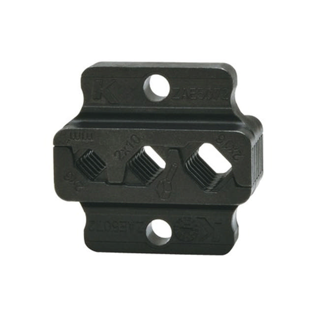 Matrices de sertissage AE507 pour embouts