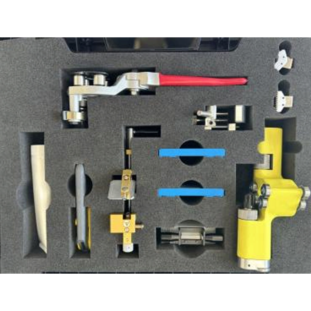 Jeu d'outils complet pour préparation câbles GB-GPM20