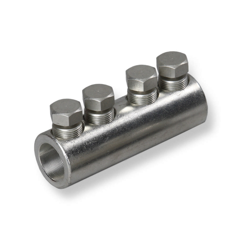 Manchons à vis en aluminium