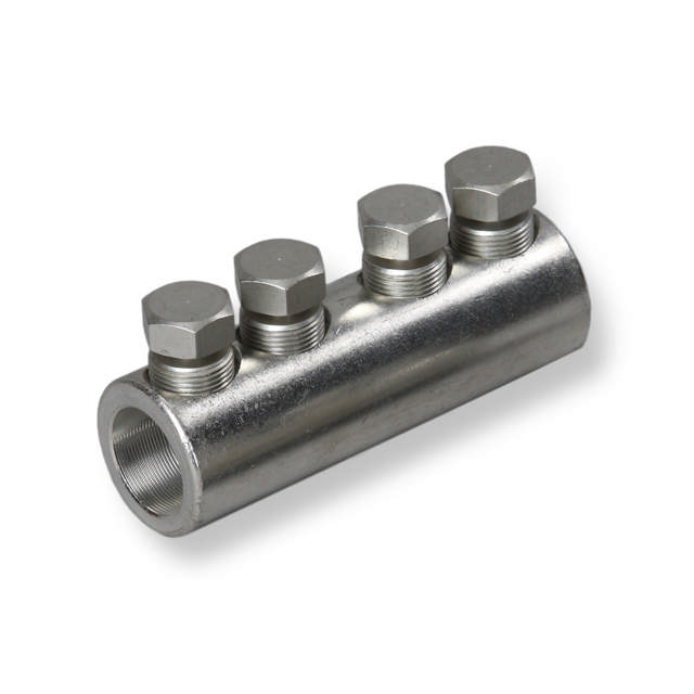 Manchons à vis en aluminium