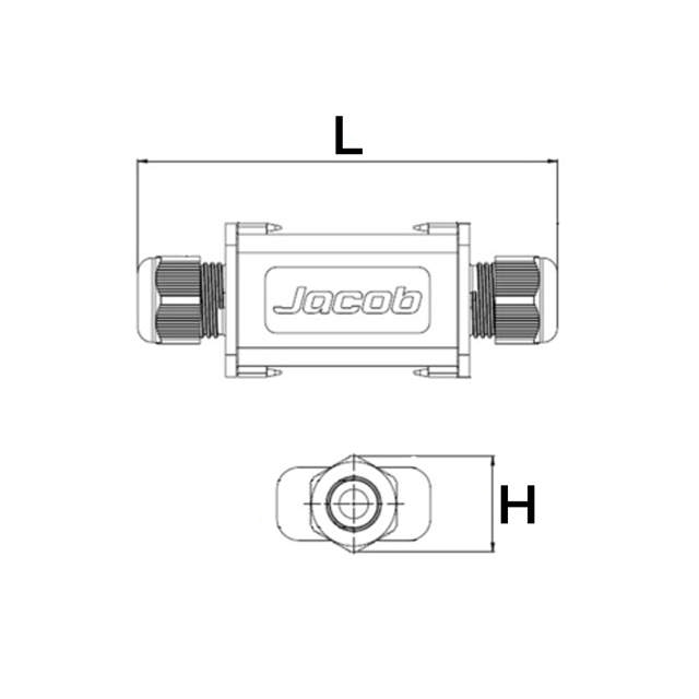 Manchon de dérivation pour cables