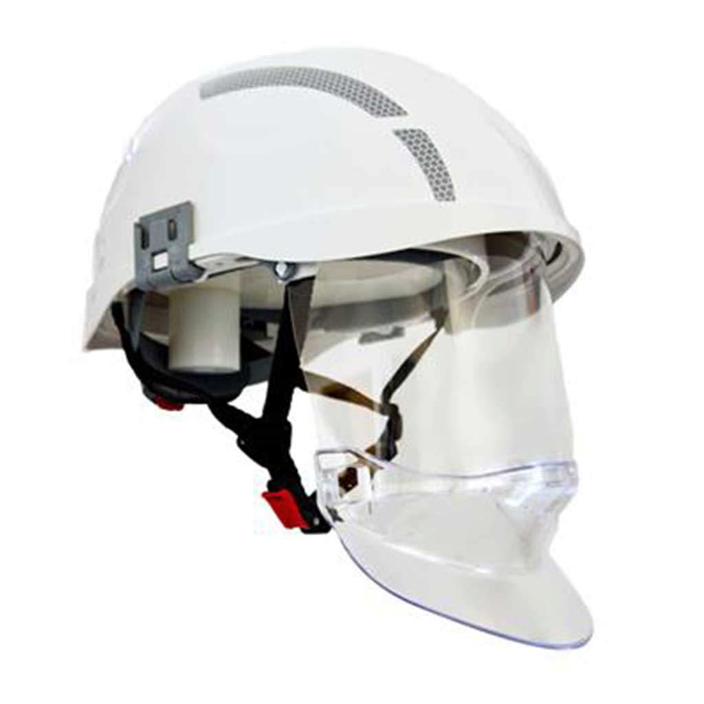 Casque avec visière de protection ErgoS-Intec Basis APC 1