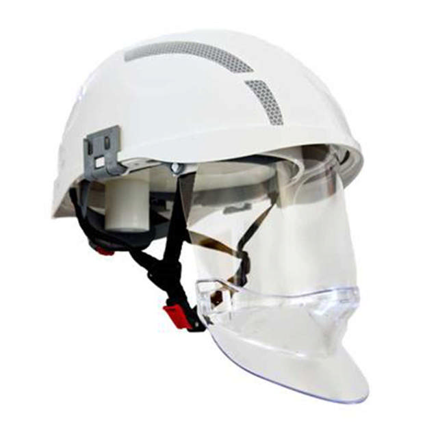Casque avec visière de protection ErgoS-Intec Basis APC 1