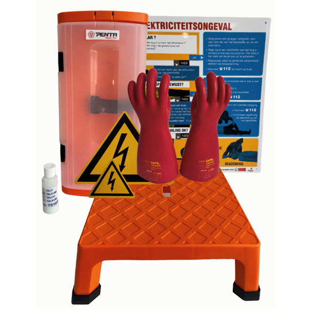 Kit de sécurité pour les cabines de moyenne tension