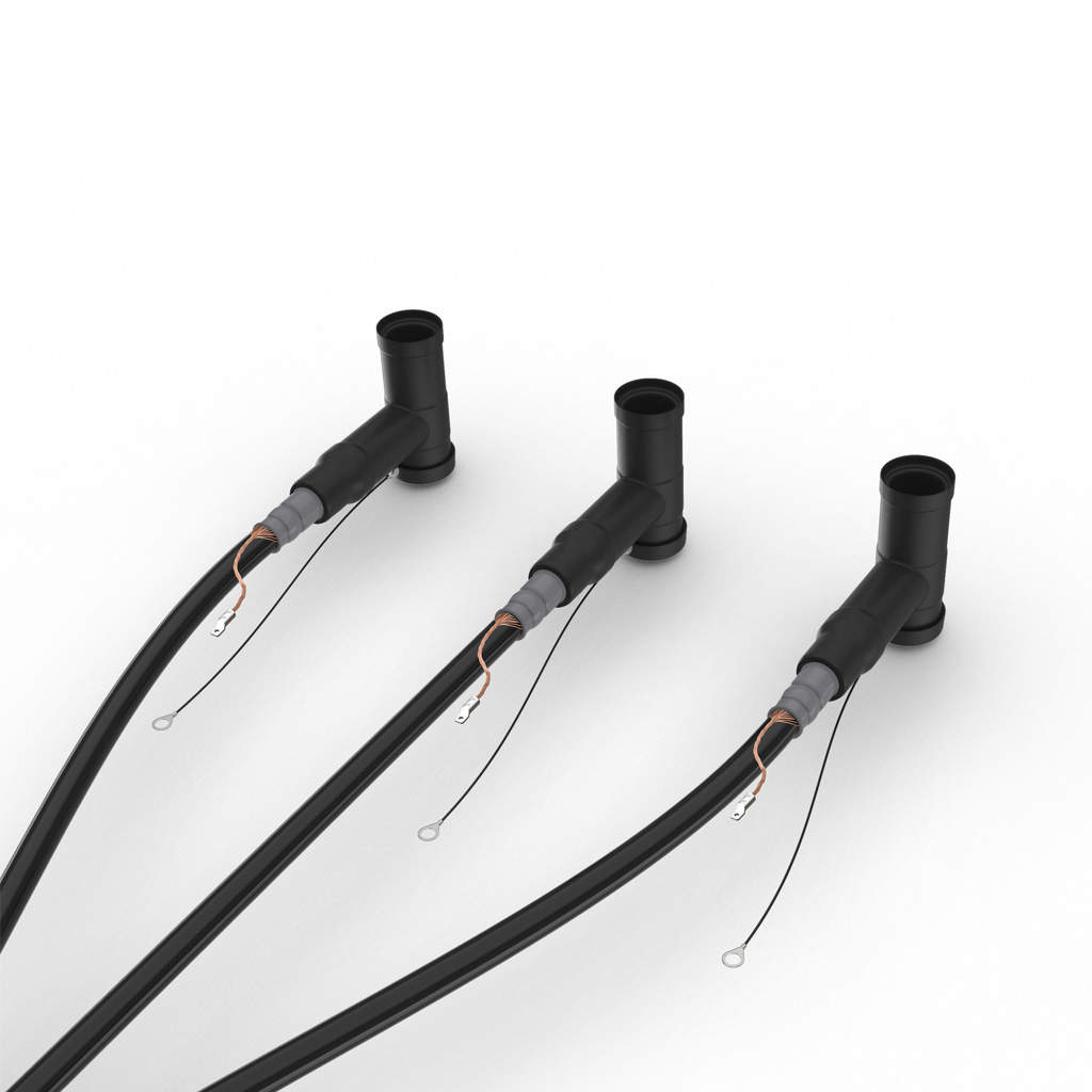 Connecteurs séparables coudés 42kV - 630A - Type C