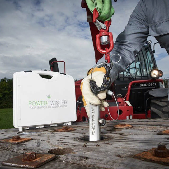 Dérouleur Powertwister PT 080 / PT 315